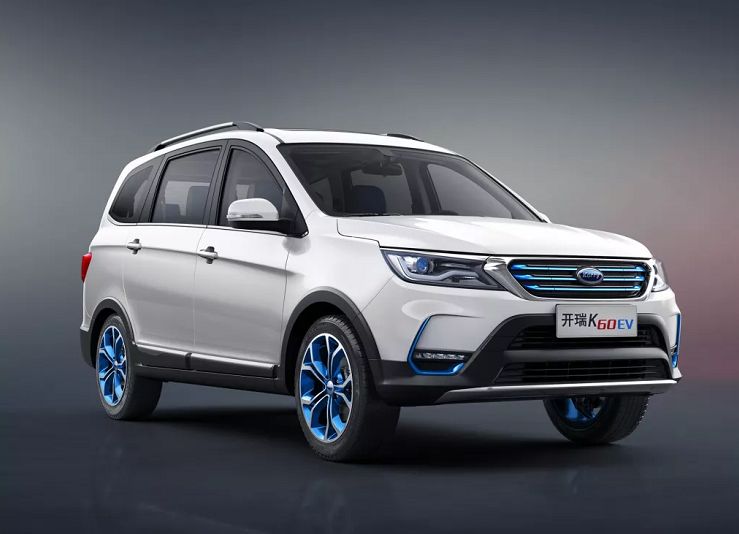 开瑞k60新能源351豪华版纯电城市suv$2880元/月东风e11k换电板,充电板